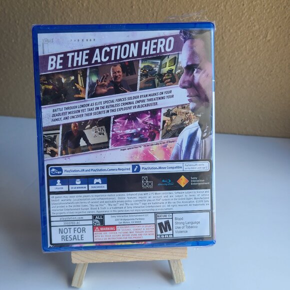 Blood & Truth VR - PlayStation 4 {Brand New- Sealed) - Picture 2 of 3